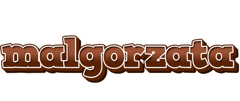 Malgorzata brownie logo