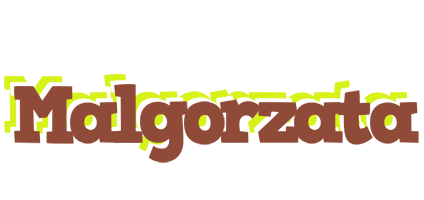 Malgorzata caffeebar logo