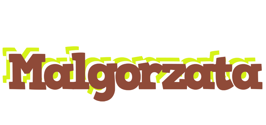 Malgorzata caffeebar logo
