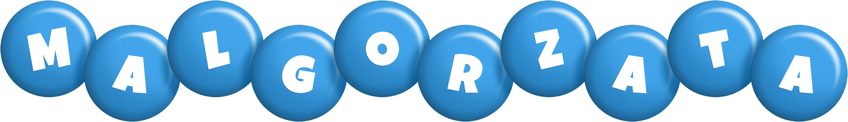 Malgorzata candy-blue logo