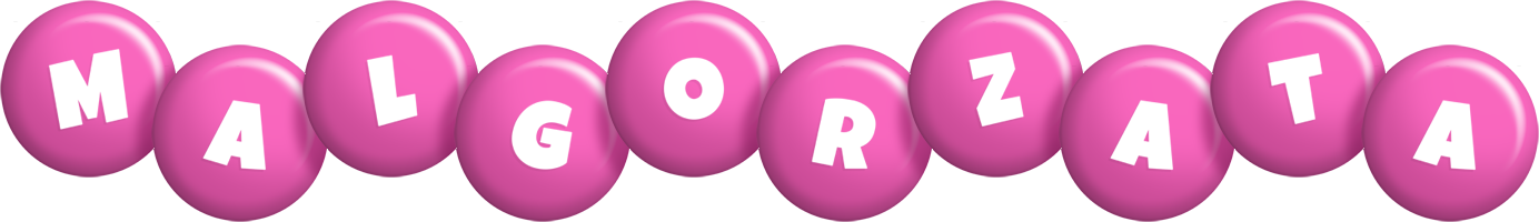 Malgorzata candy-pink logo