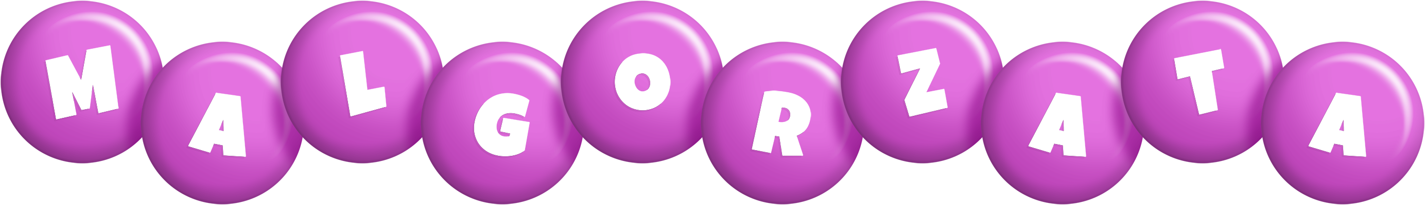 Malgorzata candy-purple logo