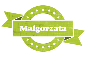 Malgorzata change logo