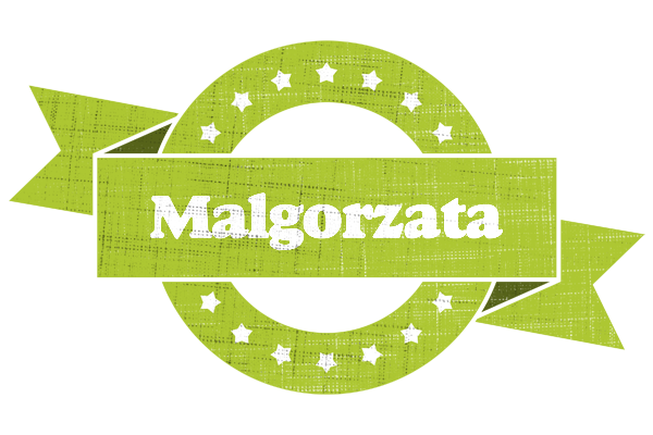 Malgorzata change logo