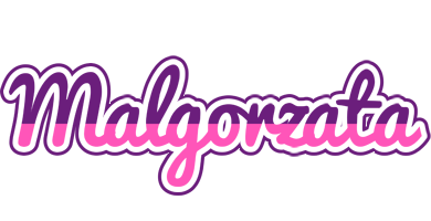 Malgorzata cheerful logo