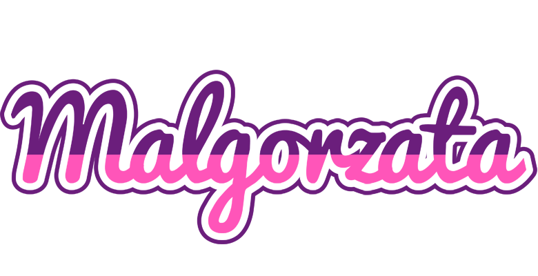 Malgorzata cheerful logo
