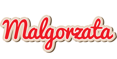 Malgorzata chocolate logo