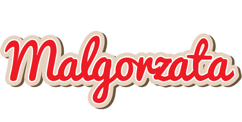 Malgorzata chocolate logo