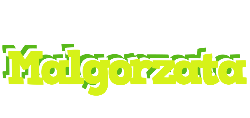 Malgorzata citrus logo