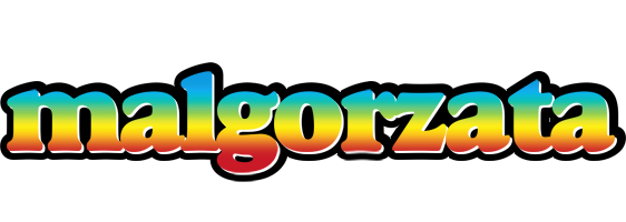 Malgorzata color logo