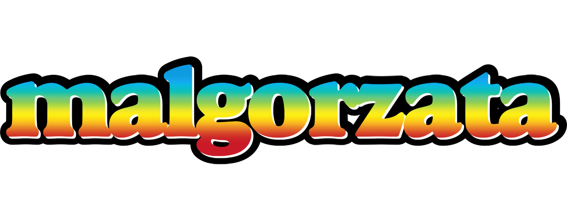 Malgorzata color logo