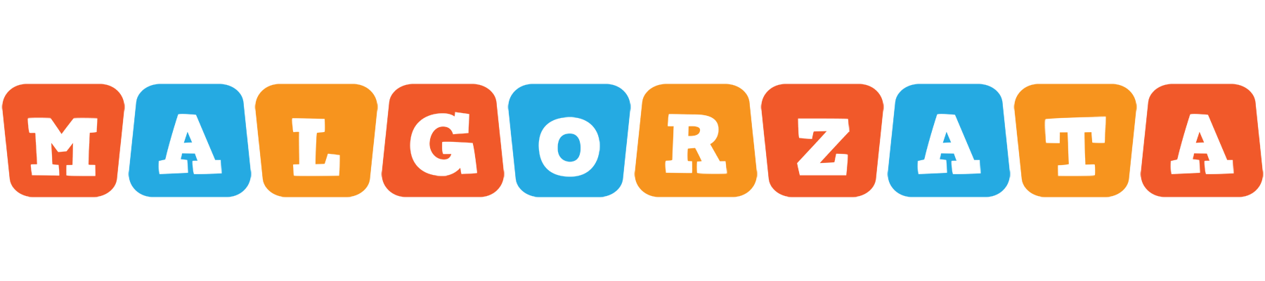 Malgorzata comics logo