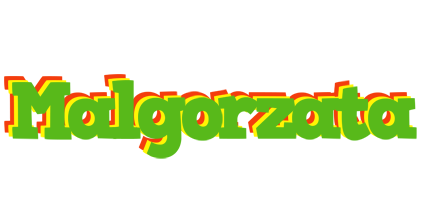 Malgorzata crocodile logo