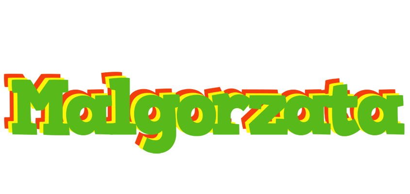 Malgorzata crocodile logo