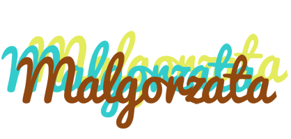 Malgorzata cupcake logo