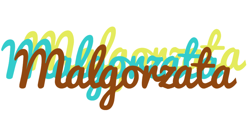 Malgorzata cupcake logo