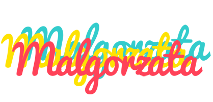 Malgorzata disco logo