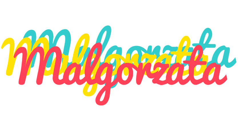 Malgorzata disco logo
