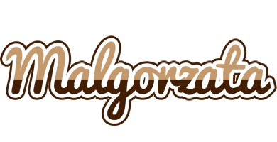 Malgorzata exclusive logo