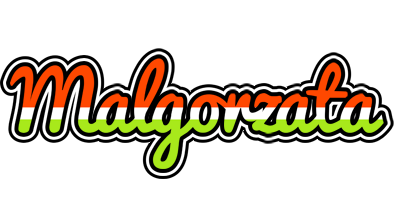 Malgorzata exotic logo