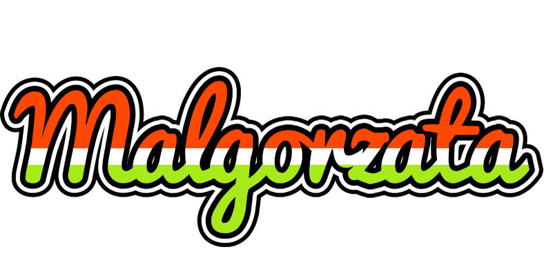 Malgorzata exotic logo