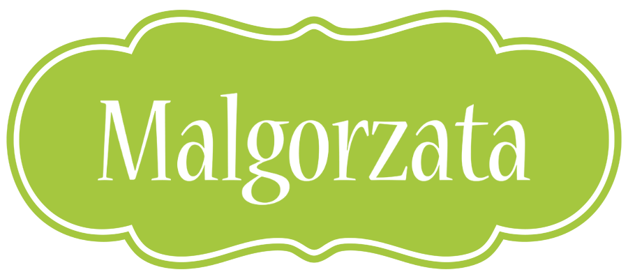 Malgorzata family logo