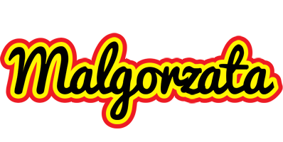 Malgorzata flaming logo