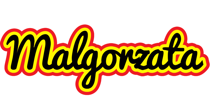Malgorzata flaming logo