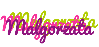 Malgorzata flowers logo