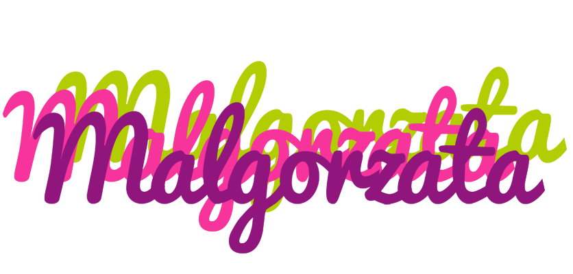 Malgorzata flowers logo