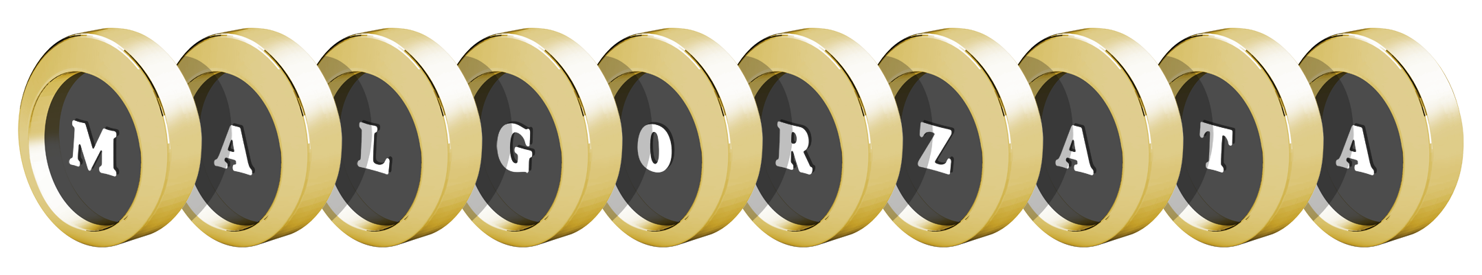 Malgorzata gold logo