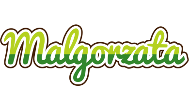 Malgorzata golfing logo