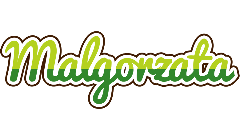 Malgorzata golfing logo