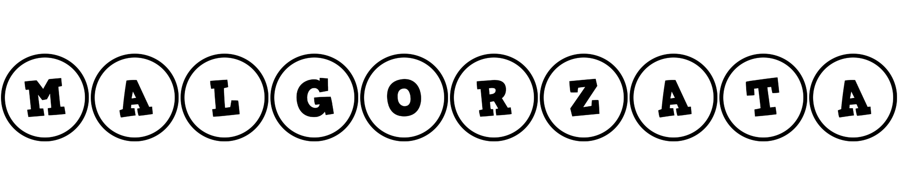 Malgorzata handy logo