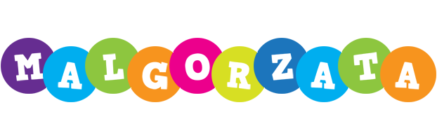 Malgorzata happy logo