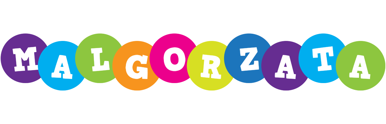 Malgorzata happy logo