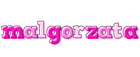 Malgorzata hello logo