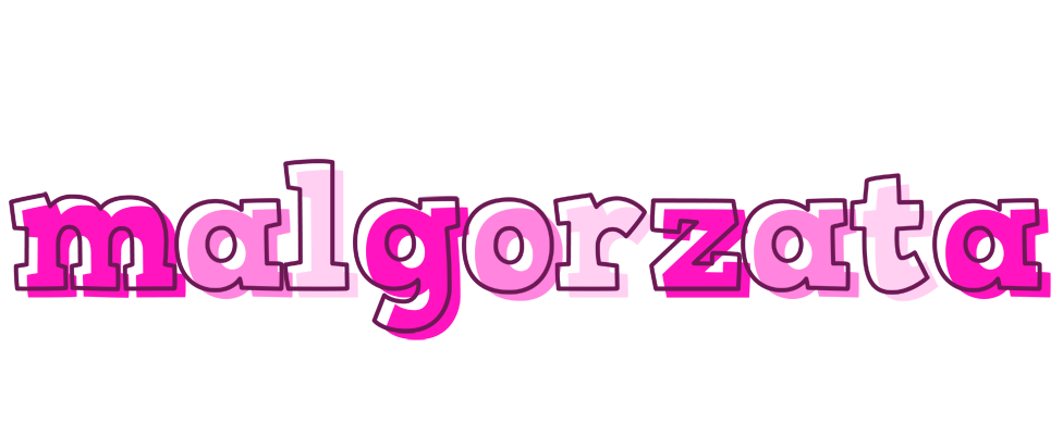 Malgorzata hello logo