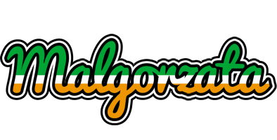 Malgorzata ireland logo