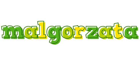 Malgorzata juice logo