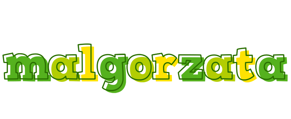 Malgorzata juice logo