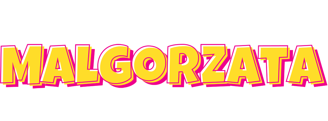 Malgorzata kaboom logo