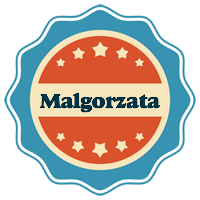 Malgorzata labels logo