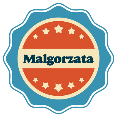 Malgorzata labels logo