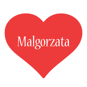 Malgorzata love logo