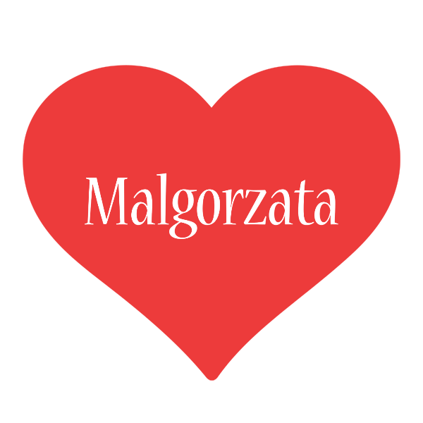 Malgorzata love logo