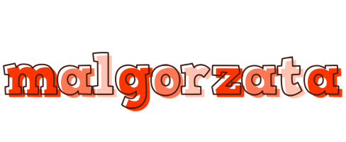 Malgorzata paint logo