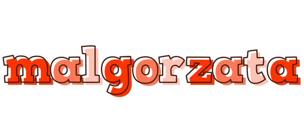 Malgorzata paint logo