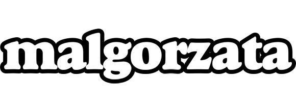 Malgorzata panda logo