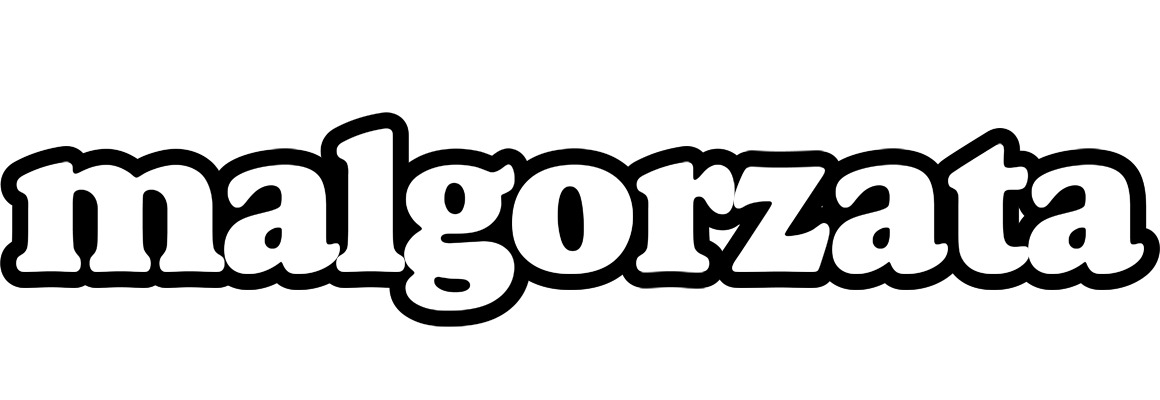 Malgorzata panda logo